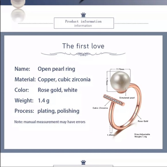 New Adjustable open ring - Picture 3 of 3